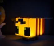 Minecraft Honey Bee Mood Light