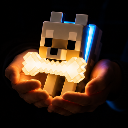 Wolf Lamp