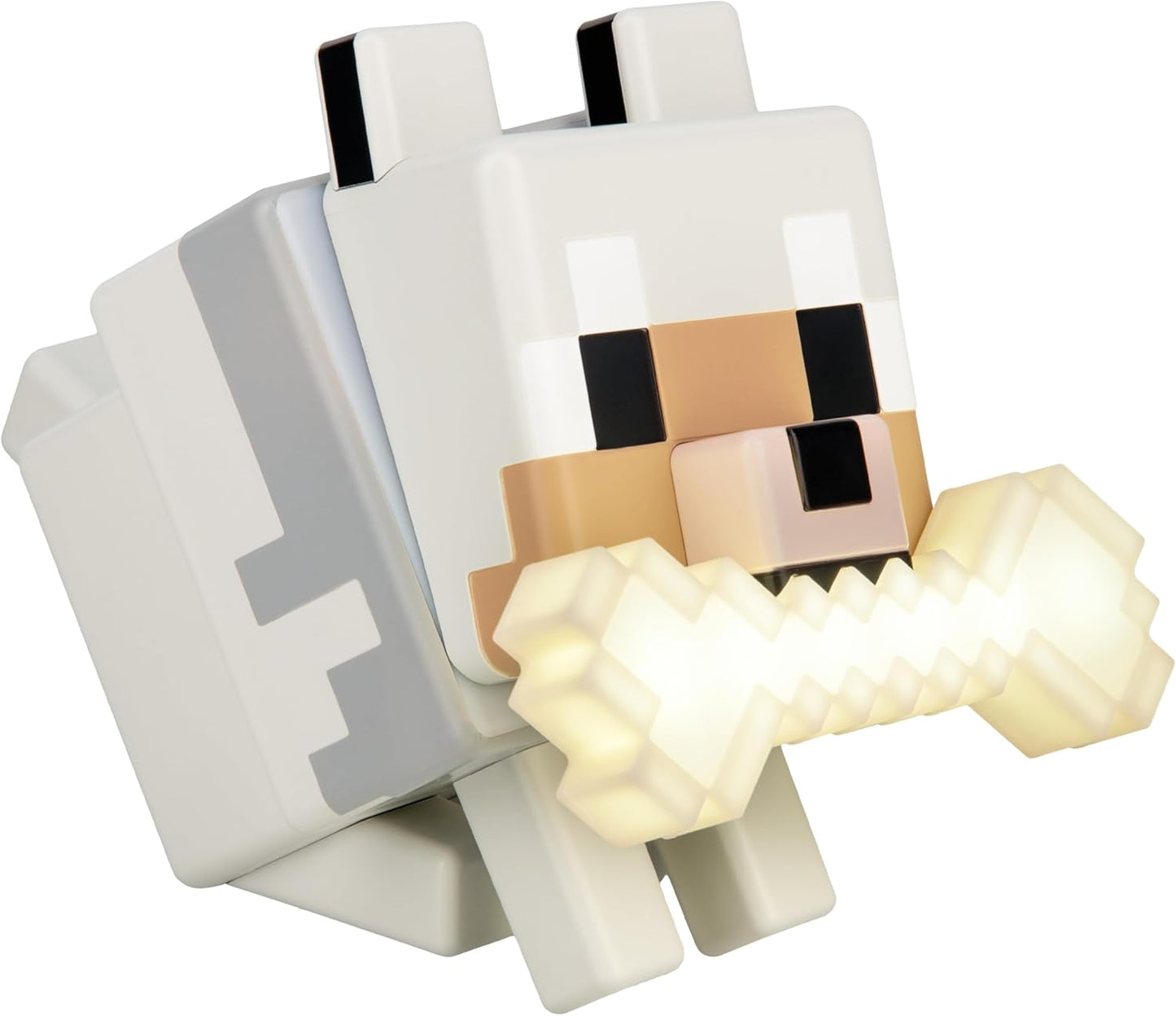 Minecraft Wolf Color-Changing Night Light