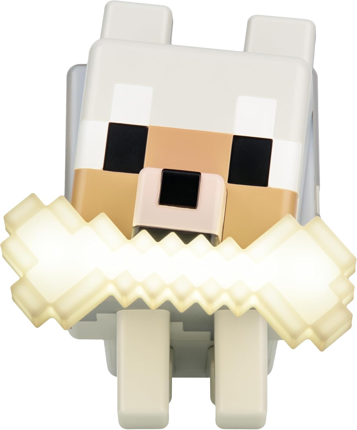 Minecraft Wolf Color-Changing Night Light