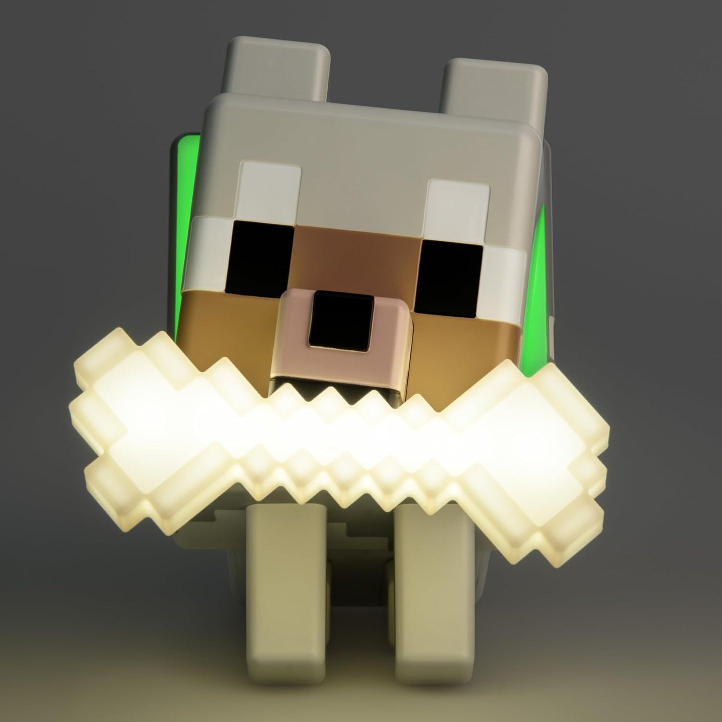 Minecraft Wolf Color-Changing Night Light
