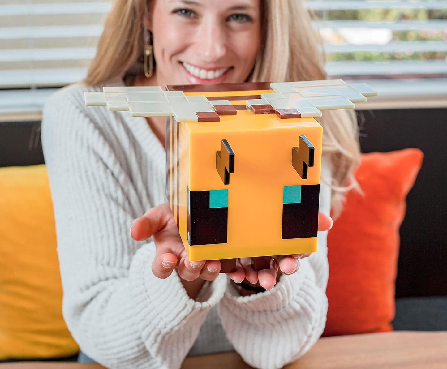 Minecraft Honey Bee Mood Light