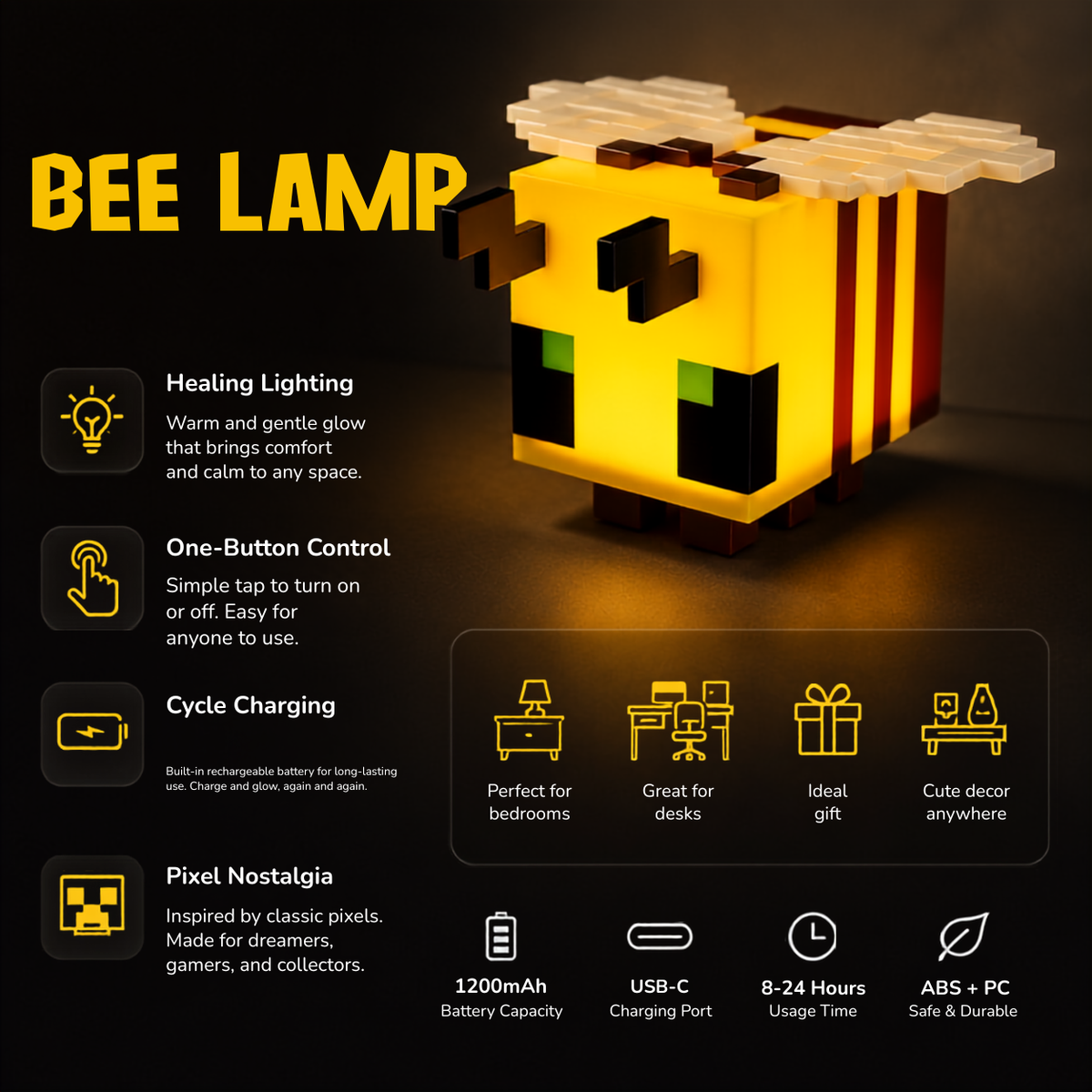 Bee Lamp