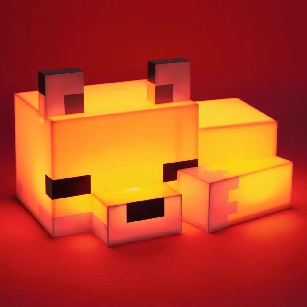 Cozy Fox Nightlight for Playrooms and Bedrooms
