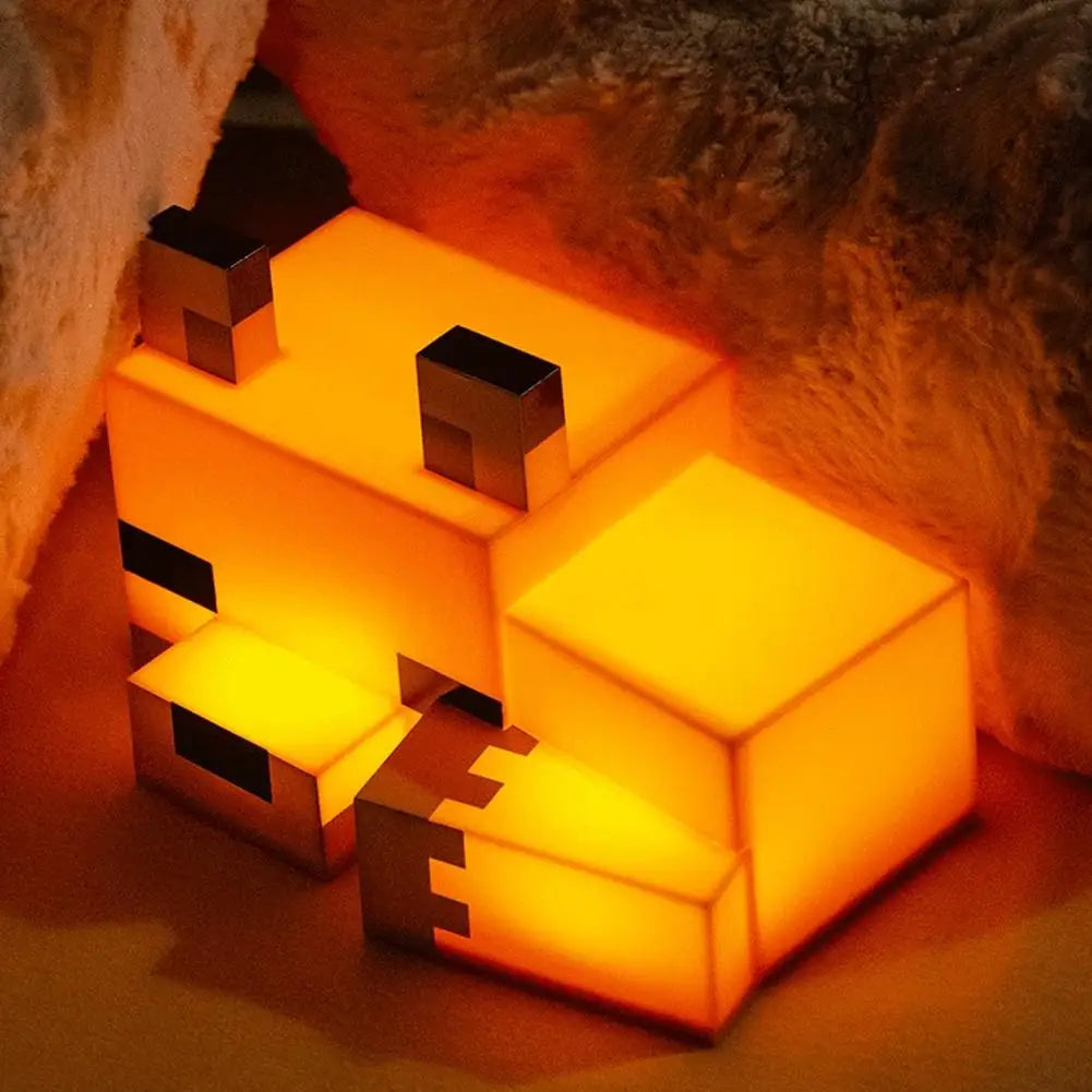 Cozy Fox Nightlight for Playrooms and Bedrooms