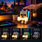 Wolf Lamp