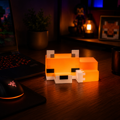 Fox Lamp