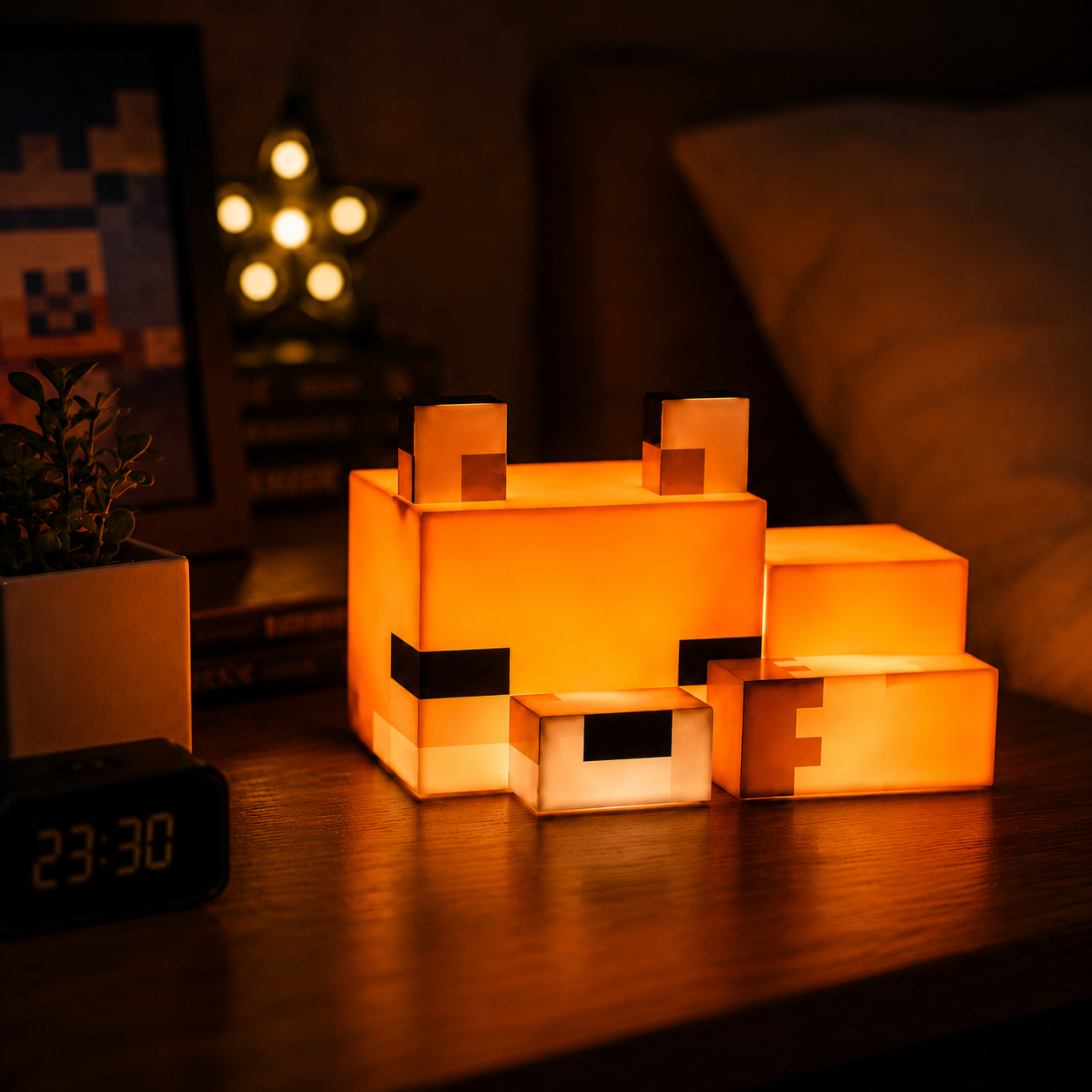 Fox Lamp
