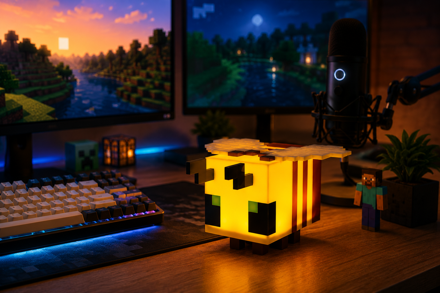 Bee Lamp
