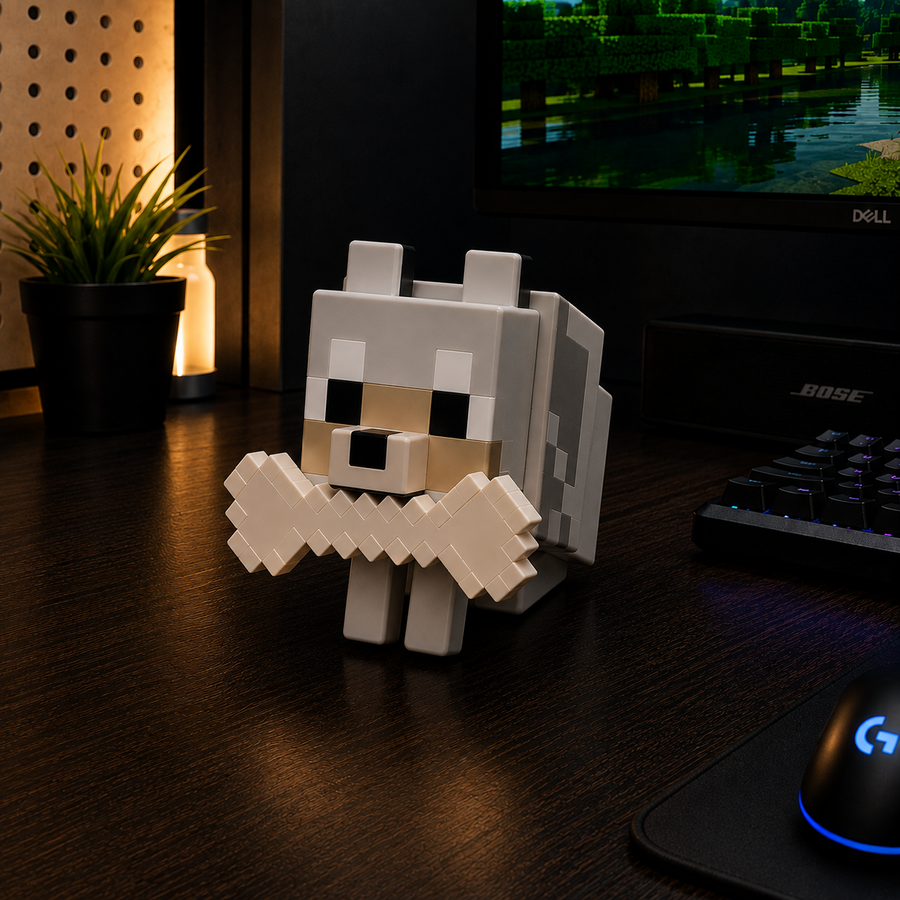 WOLF LAMP