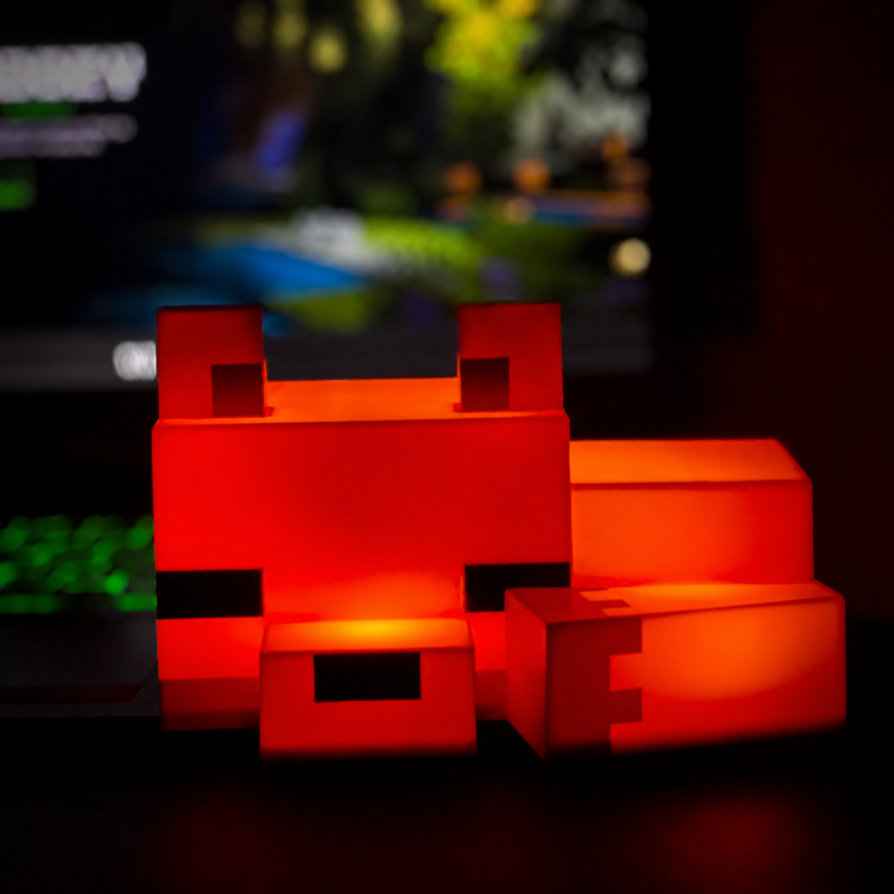 Fox Lamp